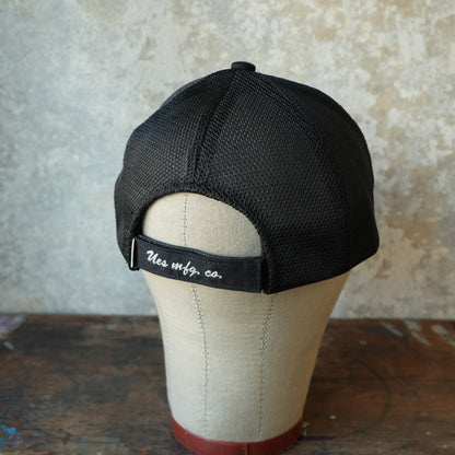 UES_82MC_Color Mesh Cap_UES/RED Patch