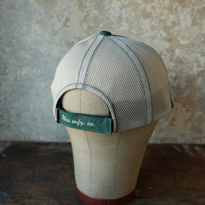 UES_82MC_Color Mesh Cap_UES/RED Patch