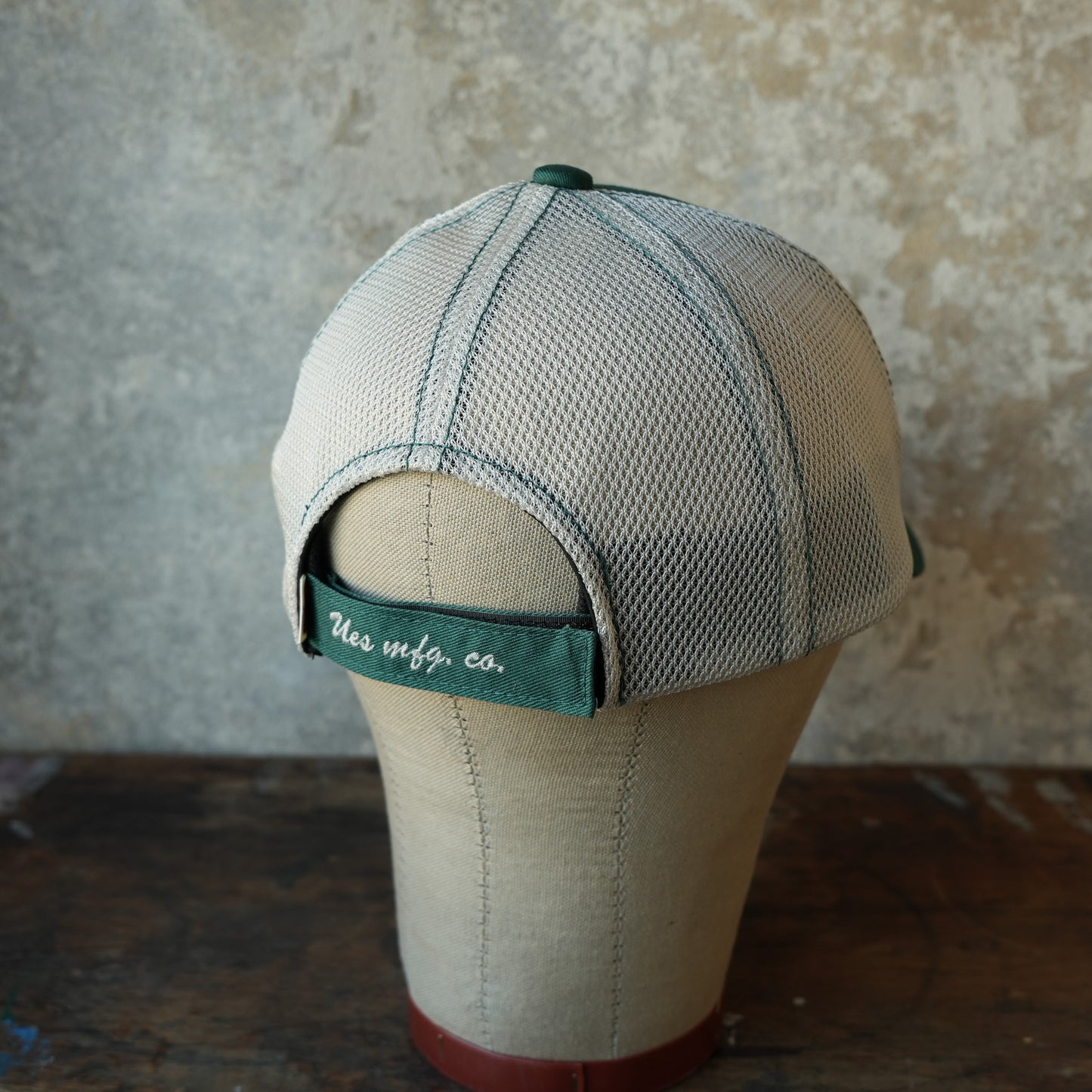 UES_82MC_Color Mesh Cap_UES/NAVY Patch