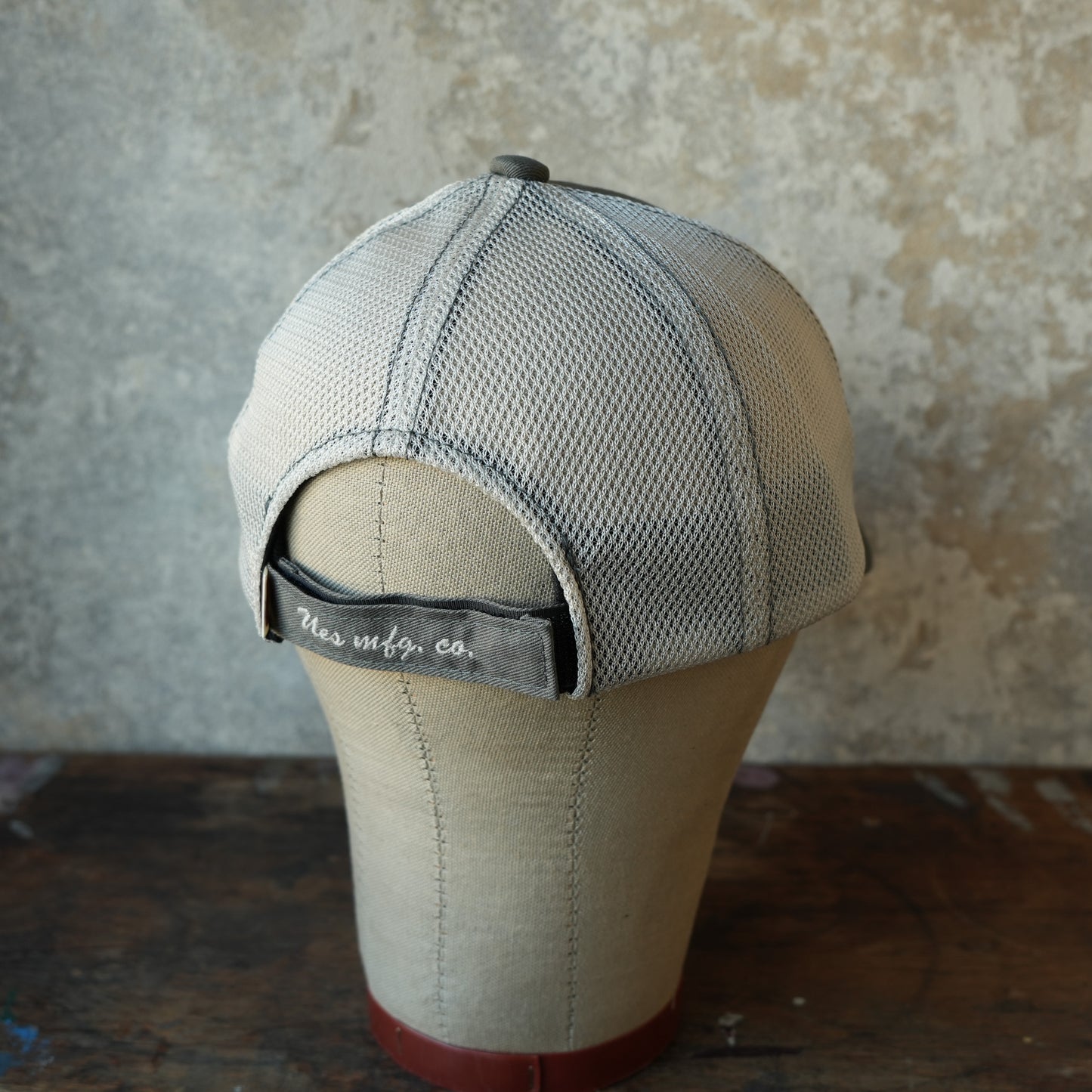 UES_82MC_Color Mesh Cap_UES/NAVY Patch