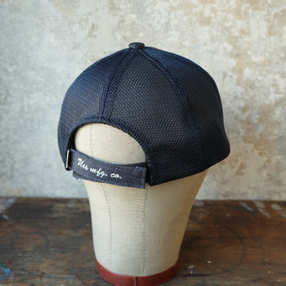 UES_82MC-I_Indigo Mesh Cap Denim_UES