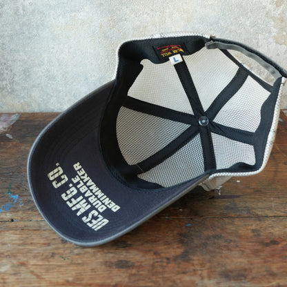 UES_82MC_Color Mesh Cap_UES/RED Patch