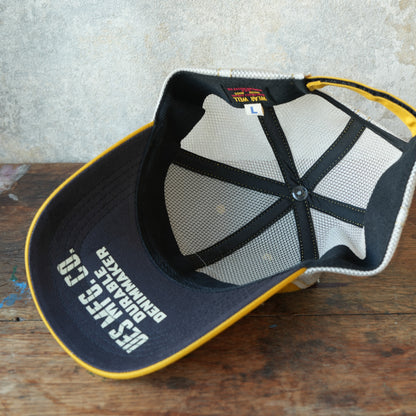 UES_82MC_Color Mesh Cap_UES/NAVY Patch