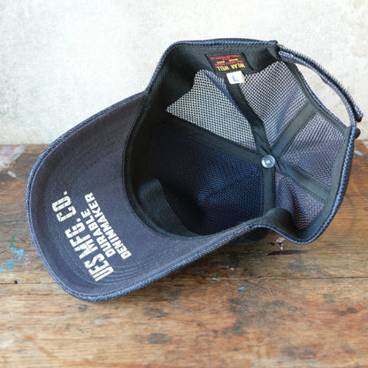 UES_82MC-I_Indigo Mesh Cap Denim_UES
