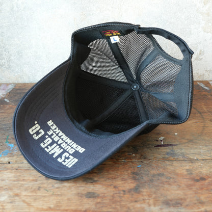 UES_82MC_Color Mesh Cap_UES/RED Patch