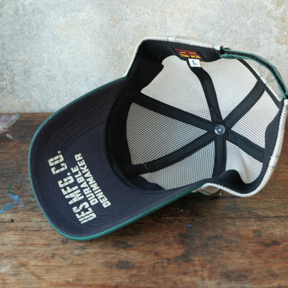 UES_82MC_Color Mesh Cap_UES/RED Patch