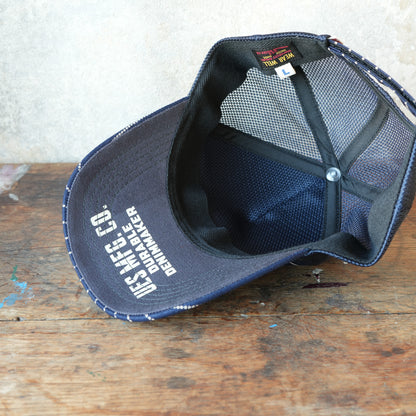 UES_82MC-I_Indigo Mesh Cap Wabash_UES