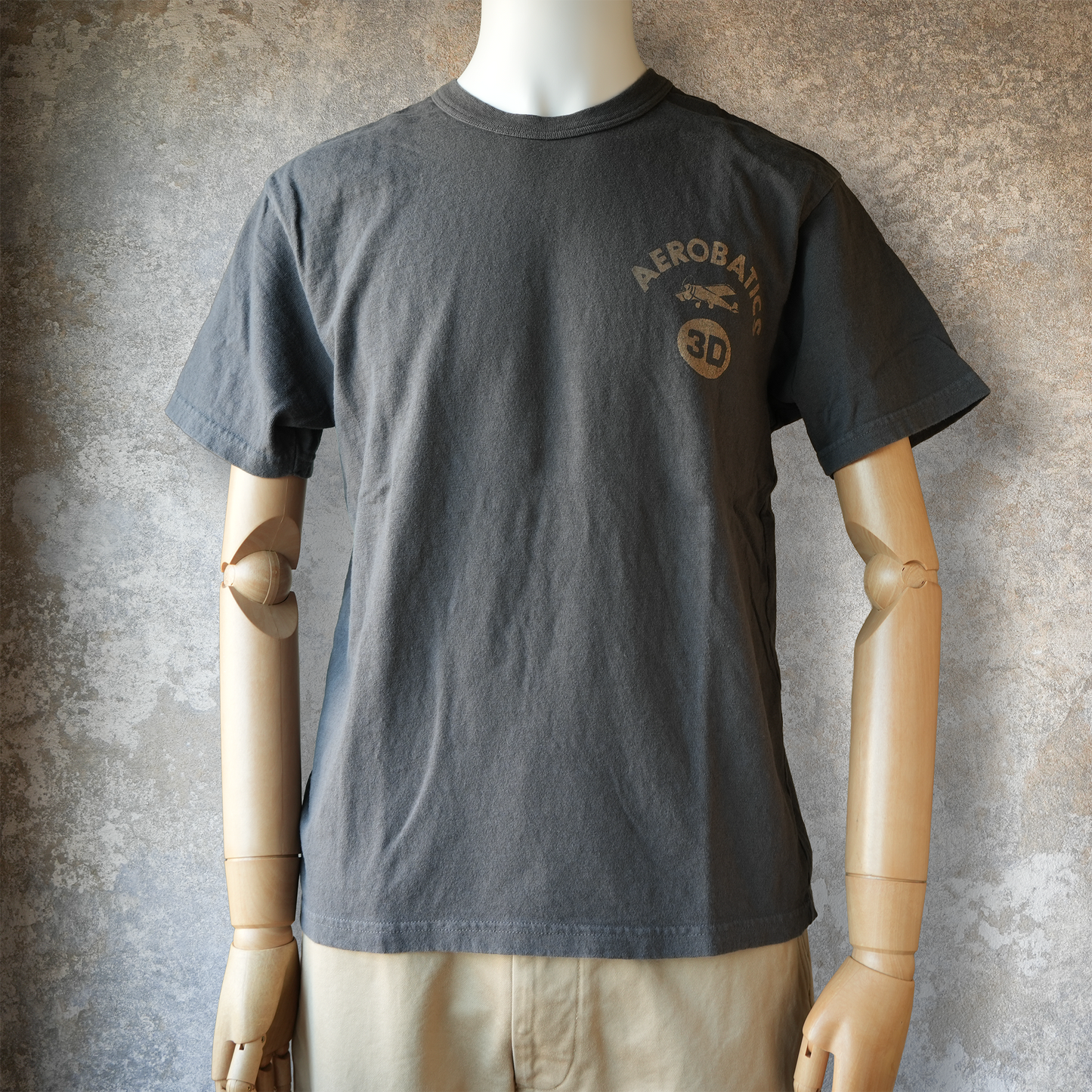 UES_652607_04_1_飛行機Tシャツ_BLACK