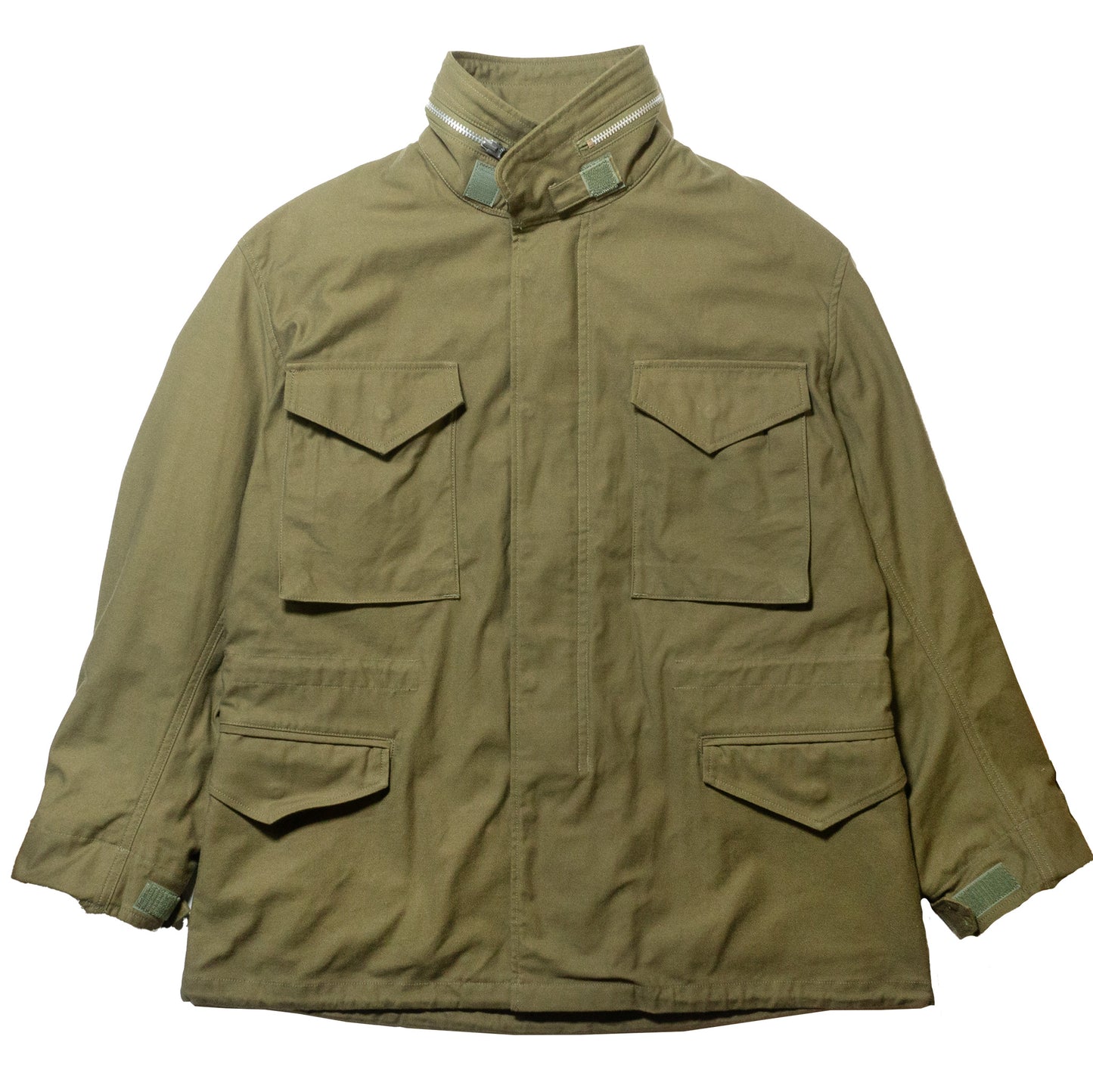 WORKERS_M-65 Field Jacket_Cotton Nylon Sateen_OD