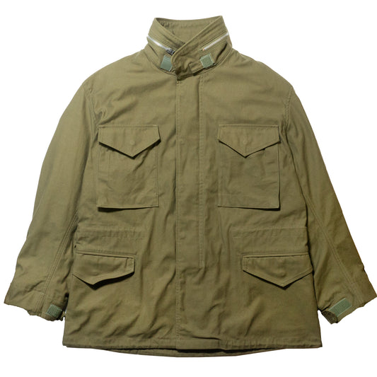 WORKERS_M-65 Field Jacket_Cotton Nylon Sateen_OD