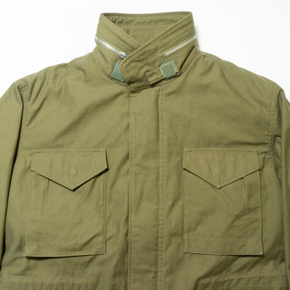 WORKERS_M-65 Field Jacket_Cotton Nylon Sateen_OD