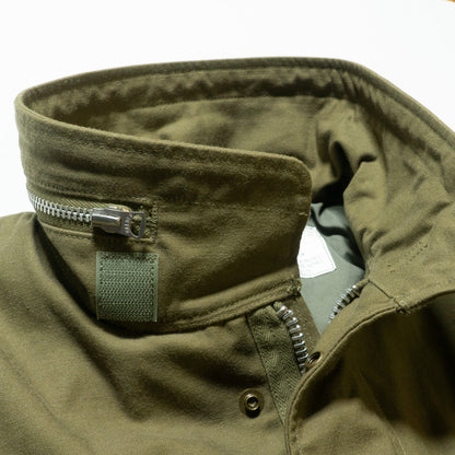 WORKERS_M-65 Field Jacket_Cotton Nylon Sateen_OD