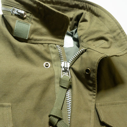 WORKERS_M-65 Field Jacket_Cotton Nylon Sateen_OD