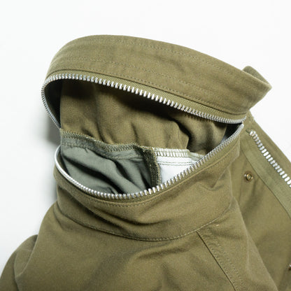 WORKERS_M-65 Field Jacket_Cotton Nylon Sateen_OD