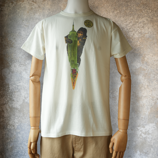 G&F Co._PRINTED 1940s SPORTS TEE_EMPIRE KONG