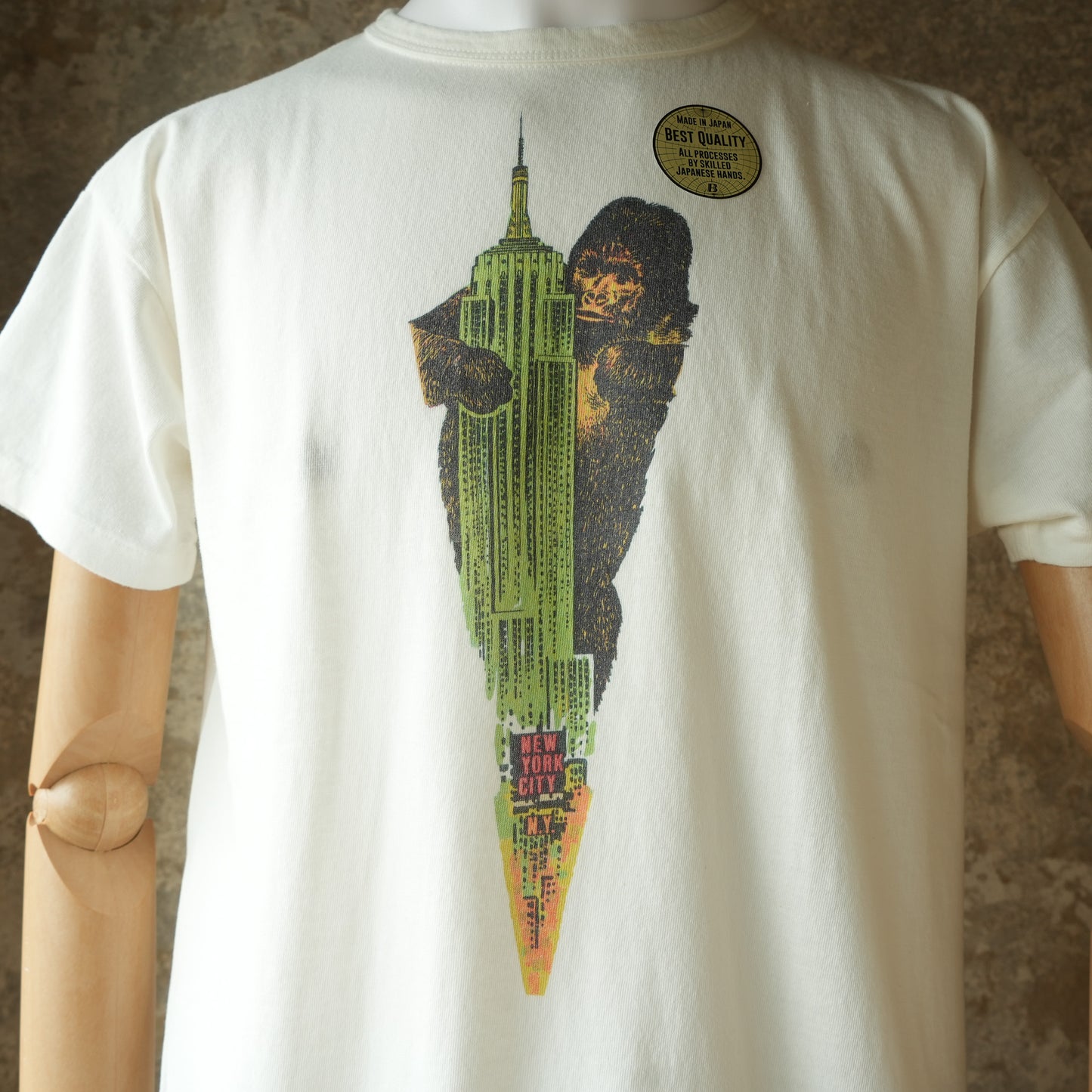 G&F Co._PRINTED 1940s SPORTS TEE_EMPIRE KONG