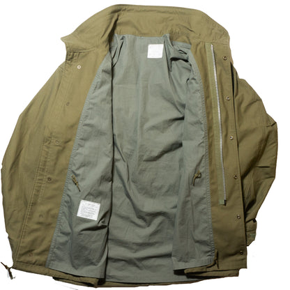 WORKERS_M-65 Field Jacket_Cotton Nylon Sateen_OD