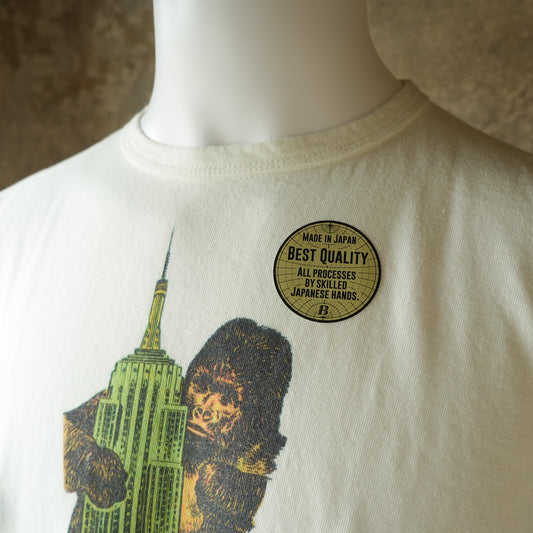 G&F Co._PRINTED 1940s SPORTS TEE_EMPIRE KONG