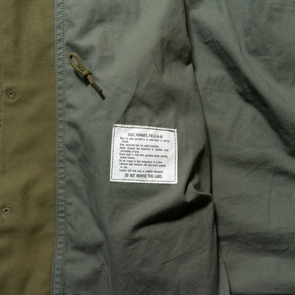 WORKERS_M-65 Field Jacket_Cotton Nylon Sateen_OD