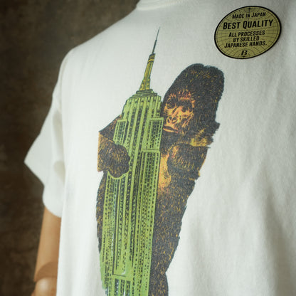 G&F Co._PRINTED 1940s SPORTS TEE_EMPIRE KONG