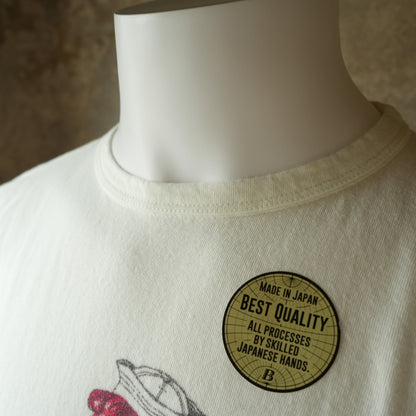G&F Co._PRINTED 1940s SPORTS TEE_SAILOR GIRL
