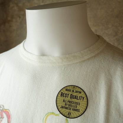 G&F Co._PRINTED 1940s SPORTS TEE_ LET’S EAT OUT!