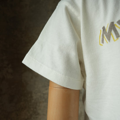 G&F Co._PRINTED 1940s SPORTS TEE_ LET’S EAT OUT!