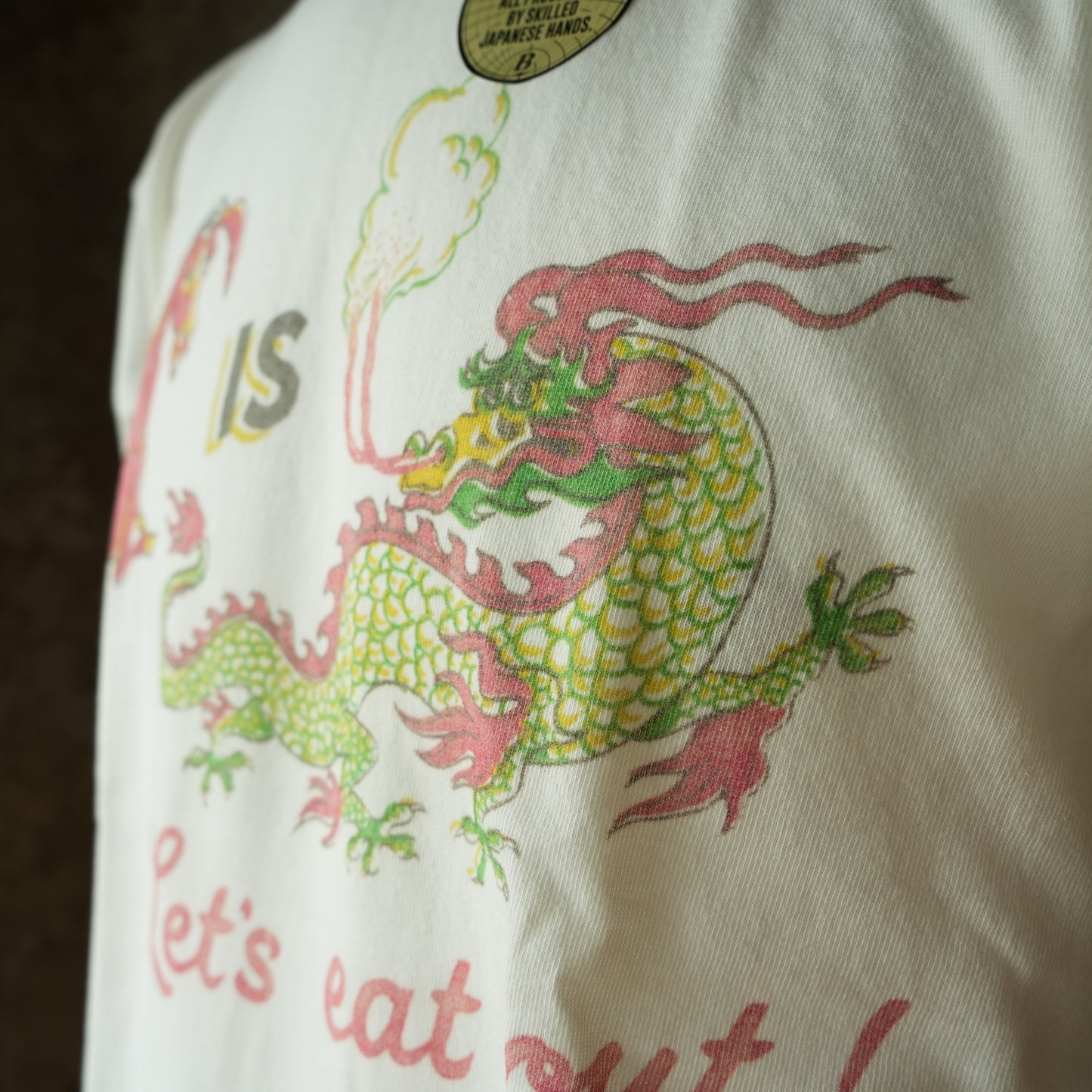 G&F Co._PRINTED 1940s SPORTS TEE_ LET’S EAT OUT!