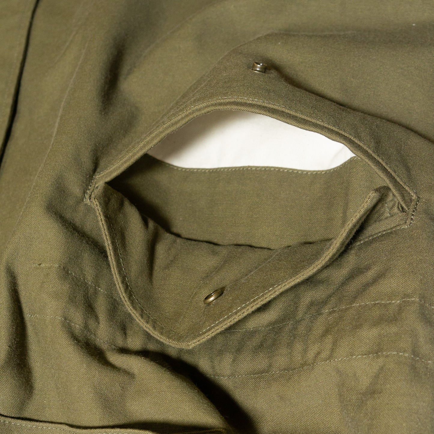 WORKERS_M-65 Field Jacket_Cotton Nylon Sateen_OD