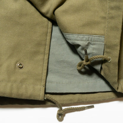 WORKERS_M-65 Field Jacket_Cotton Nylon Sateen_OD