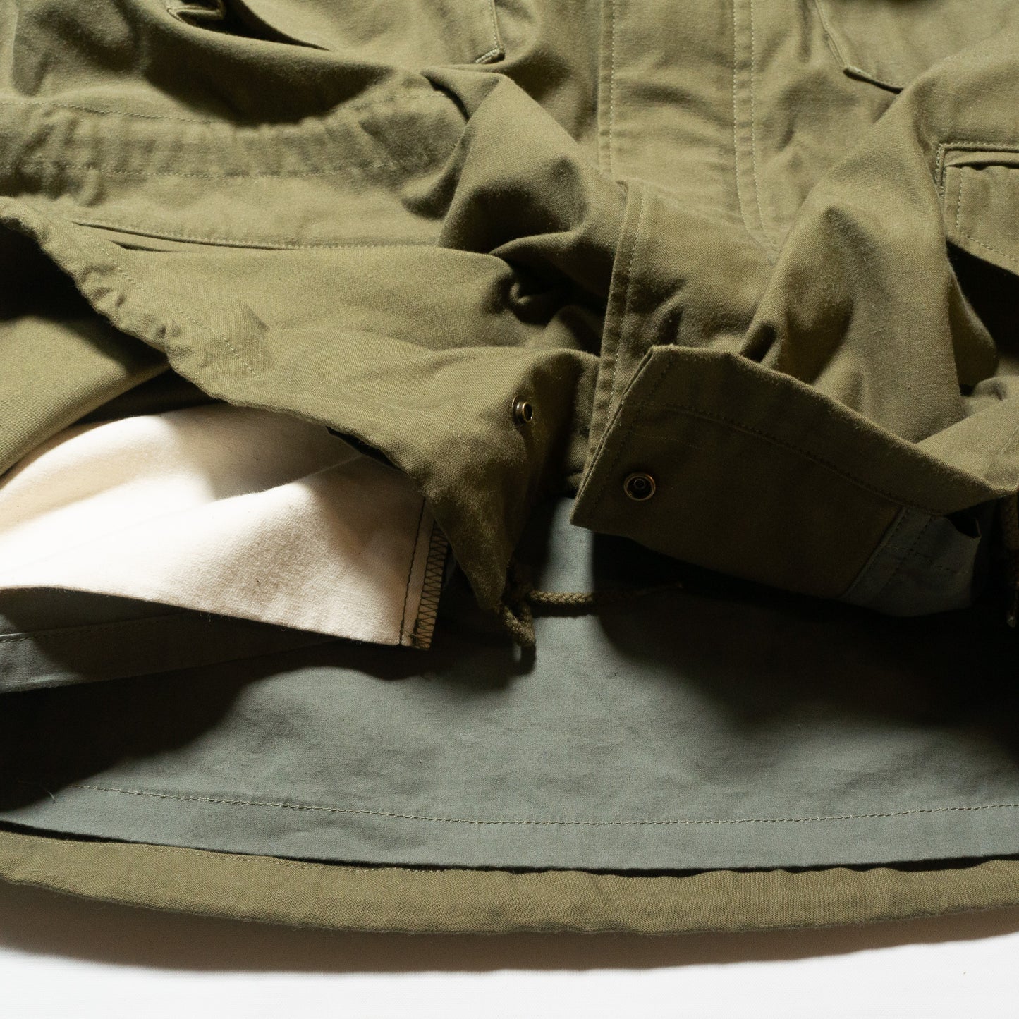 WORKERS_M-65 Field Jacket_Cotton Nylon Sateen_OD