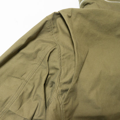 WORKERS_M-65 Field Jacket_Cotton Nylon Sateen_OD