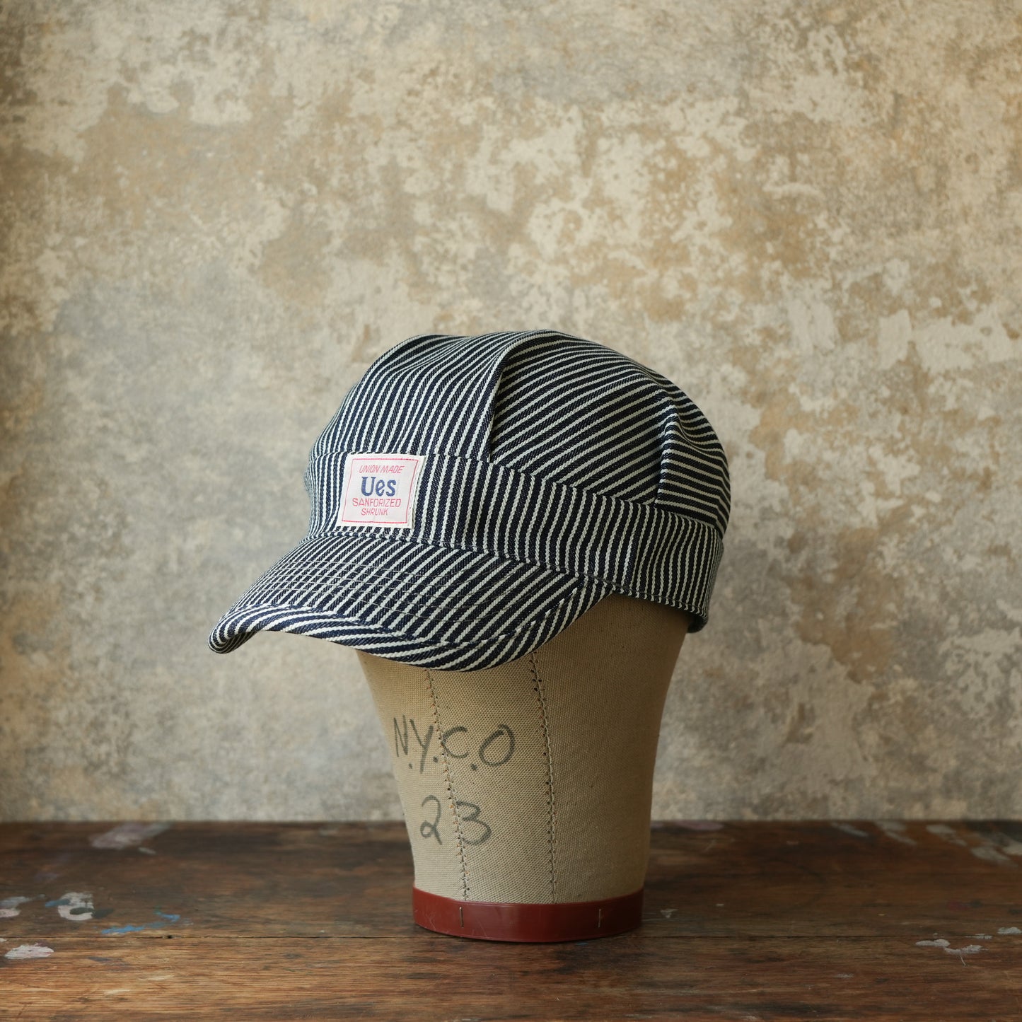 UES_82W_Work Cap_Hickory