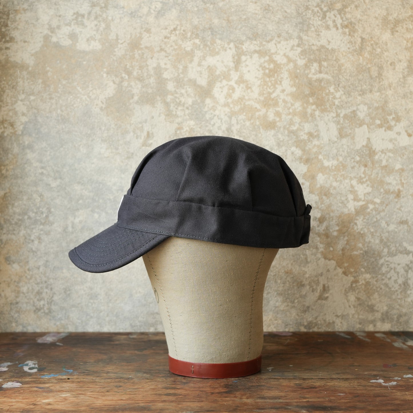 UES_82W_Work Cap_Black