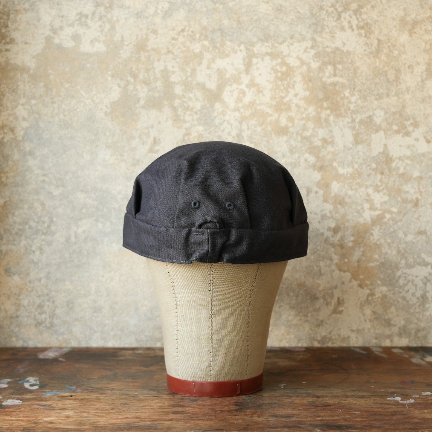 UES_82W_Work Cap_Black