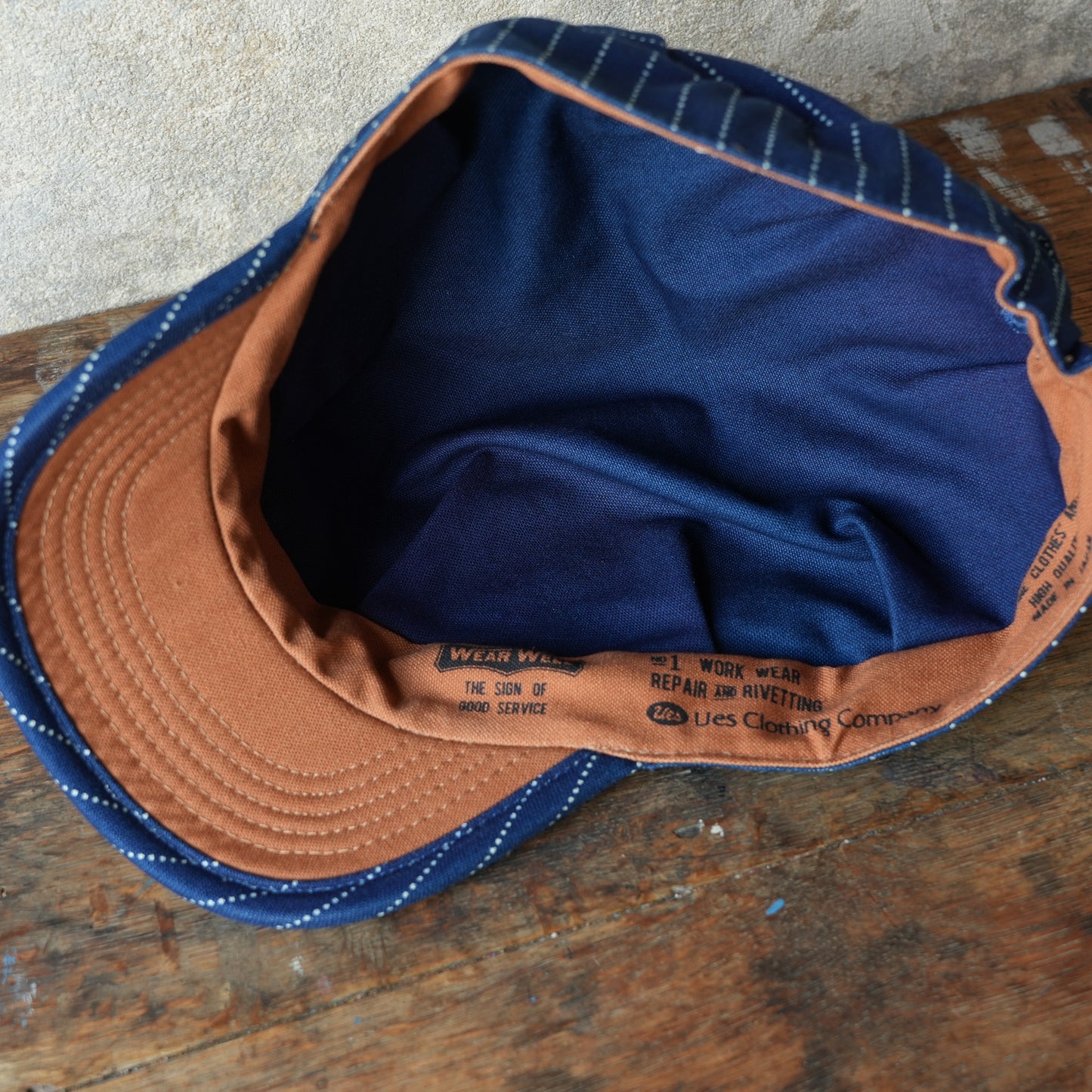 UES_82W-SP_WB_M_Wabash Work Cap