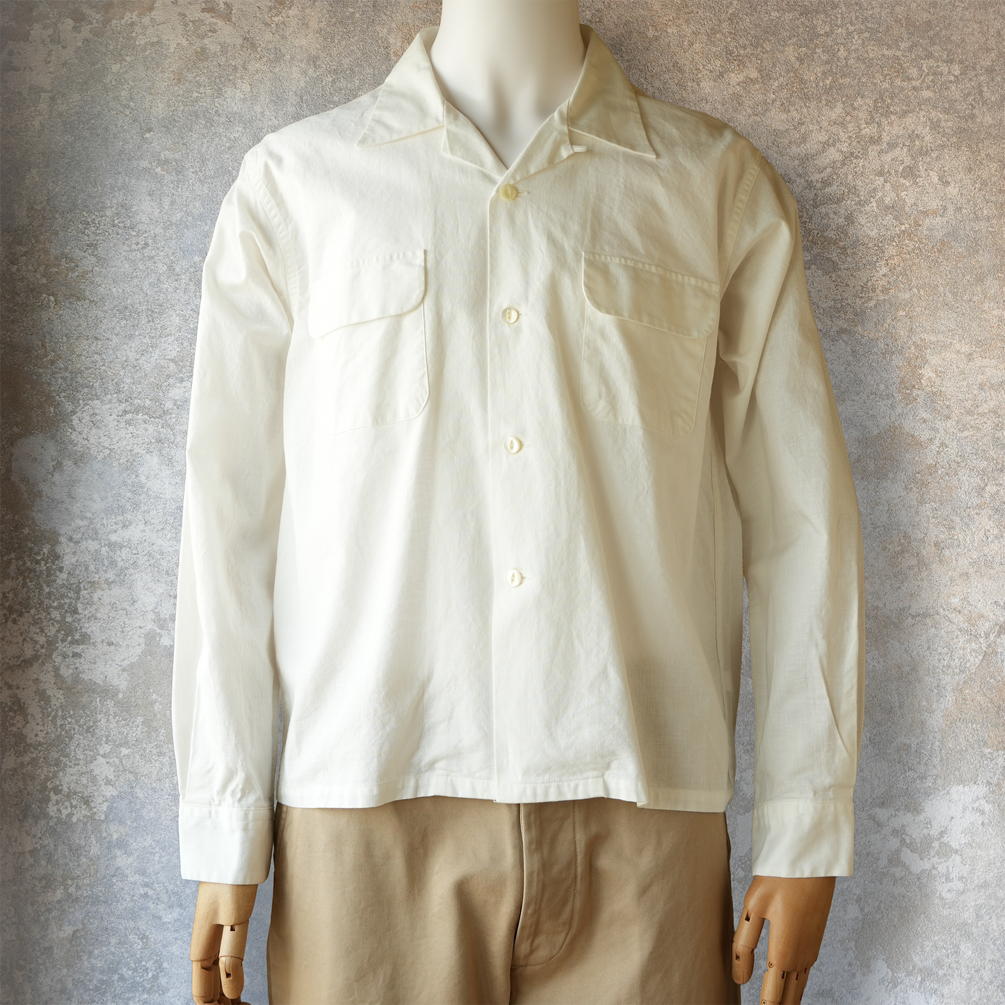 G&F Co._SERVICE SHIRT_WHITE