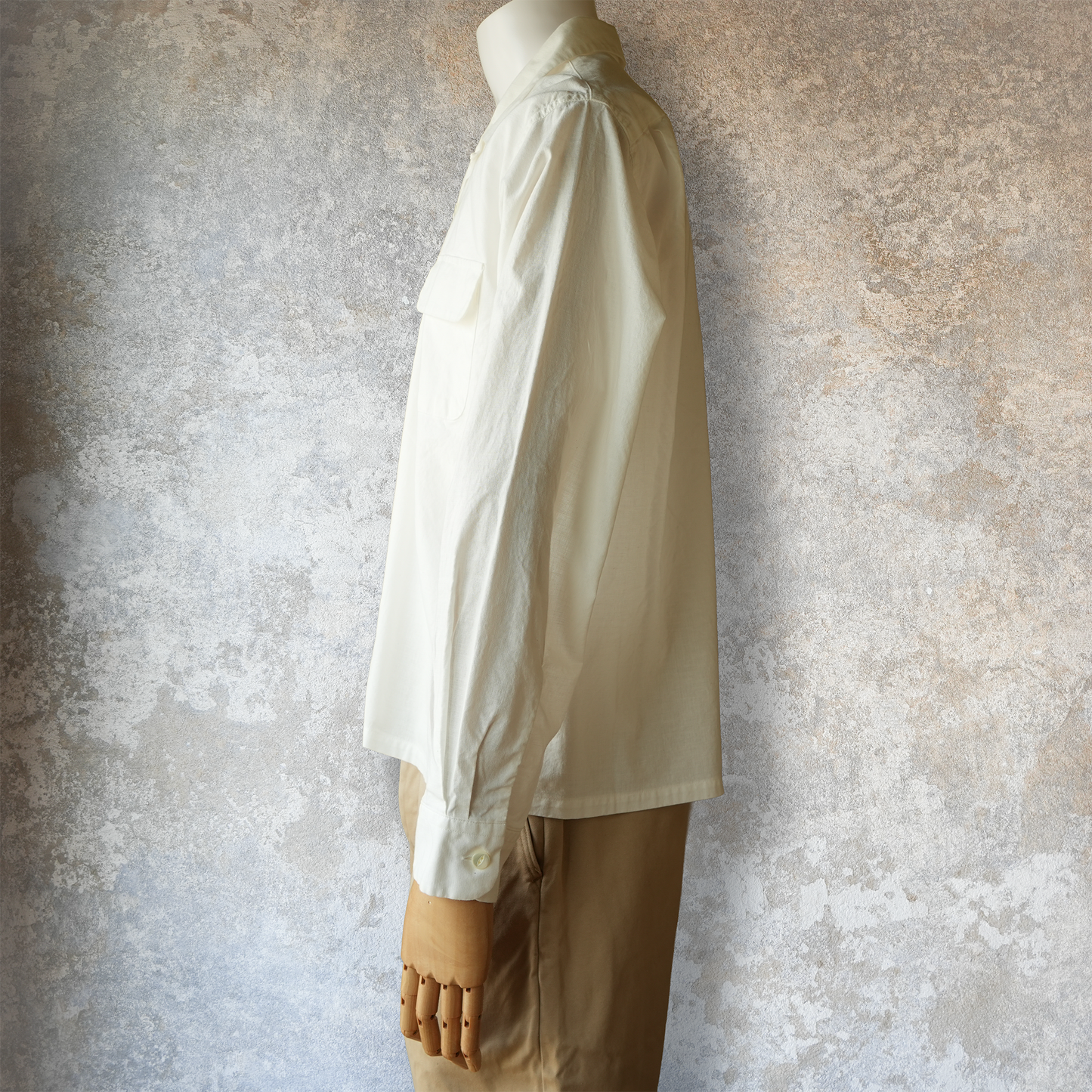 G&F Co._SERVICE SHIRT_WHITE