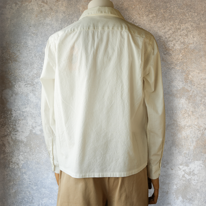 G&F Co._SERVICE SHIRT_WHITE
