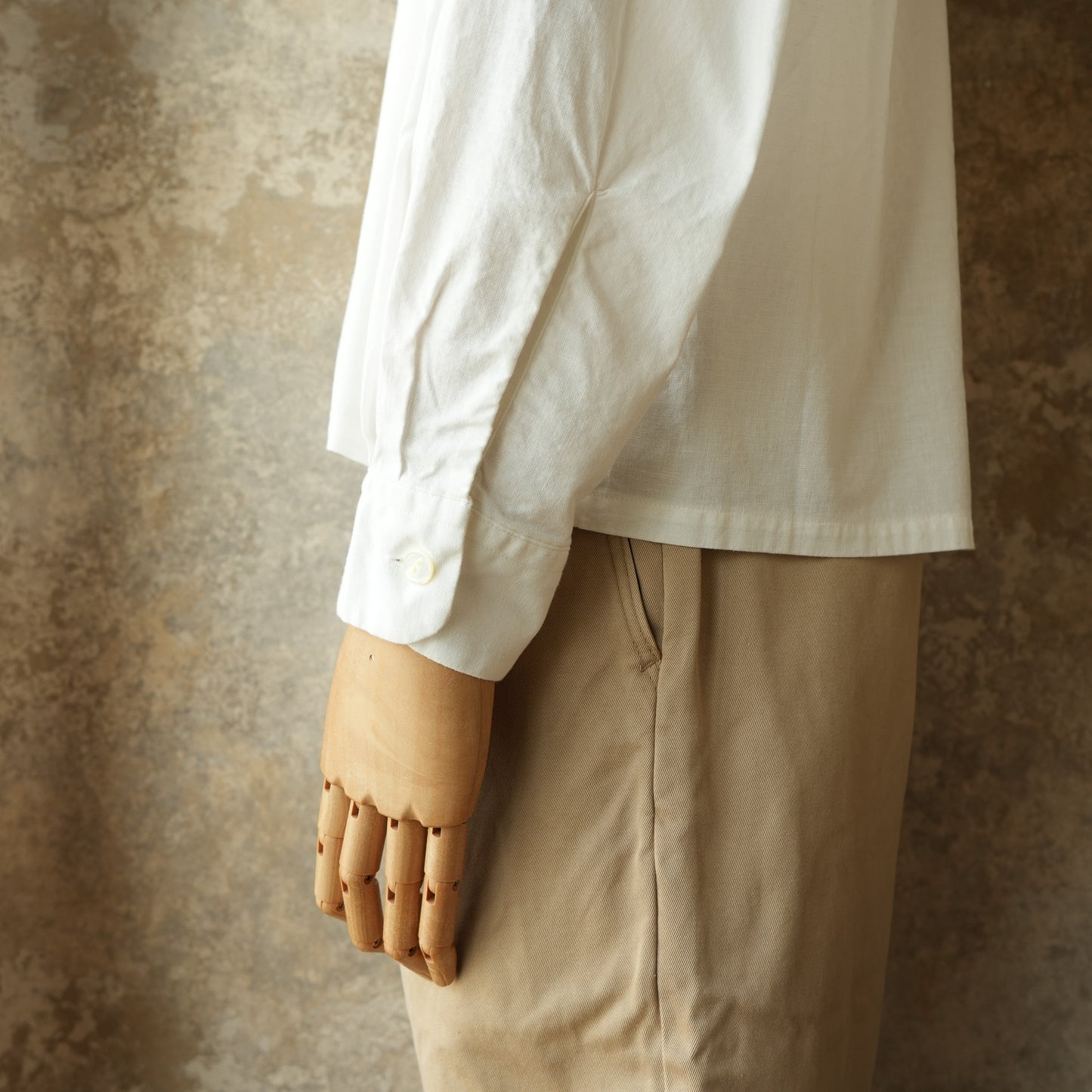 G&F Co._SERVICE SHIRT_WHITE