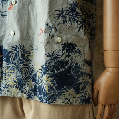 DELUXEWARE_AL-21_1960s INDIGO ALOHA
