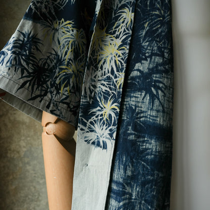DELUXEWARE_AL-21_1960s INDIGO ALOHA