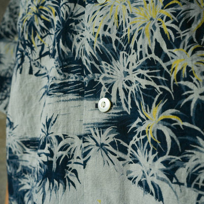DELUXEWARE_AL-21_1960s INDIGO ALOHA