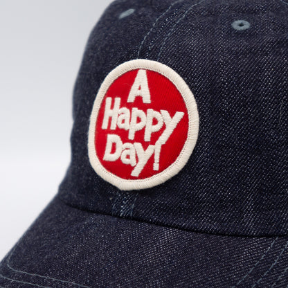 UES_82DC_Denim Cap_A Happy Day!_Red