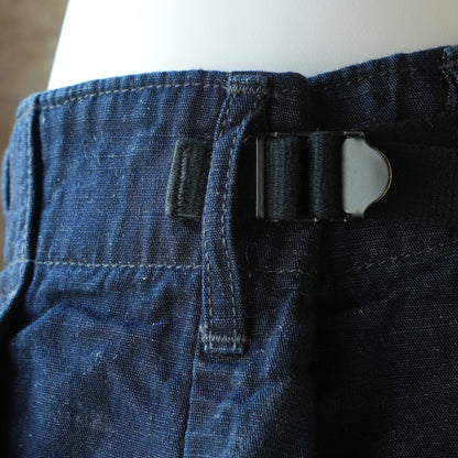 WORKERS_FWP Trousers_Indigo Cotton Linen