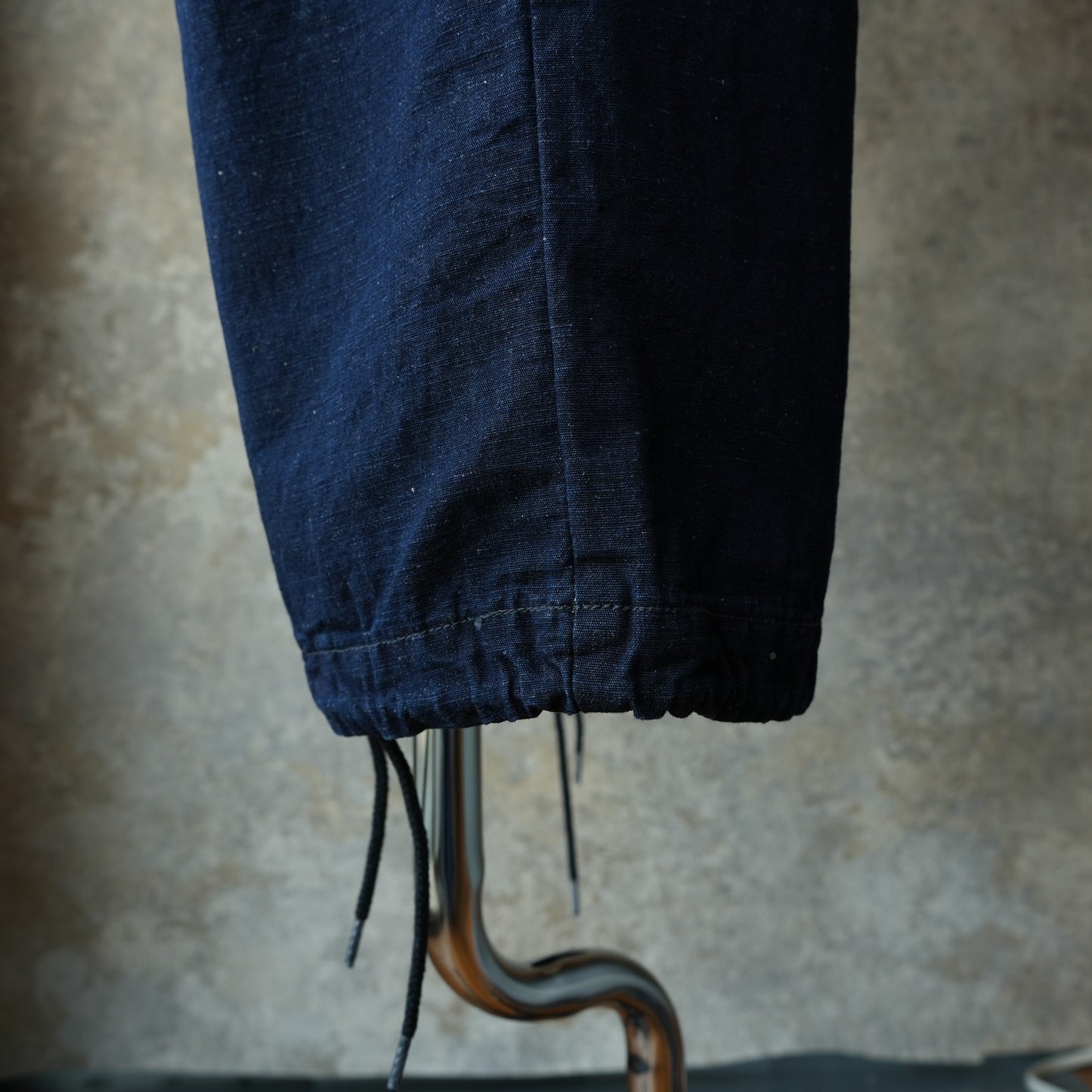 WORKERS_FWP Trousers_Indigo Cotton Linen