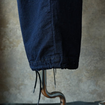 WORKERS_FWP Trousers_Indigo Cotton Linen