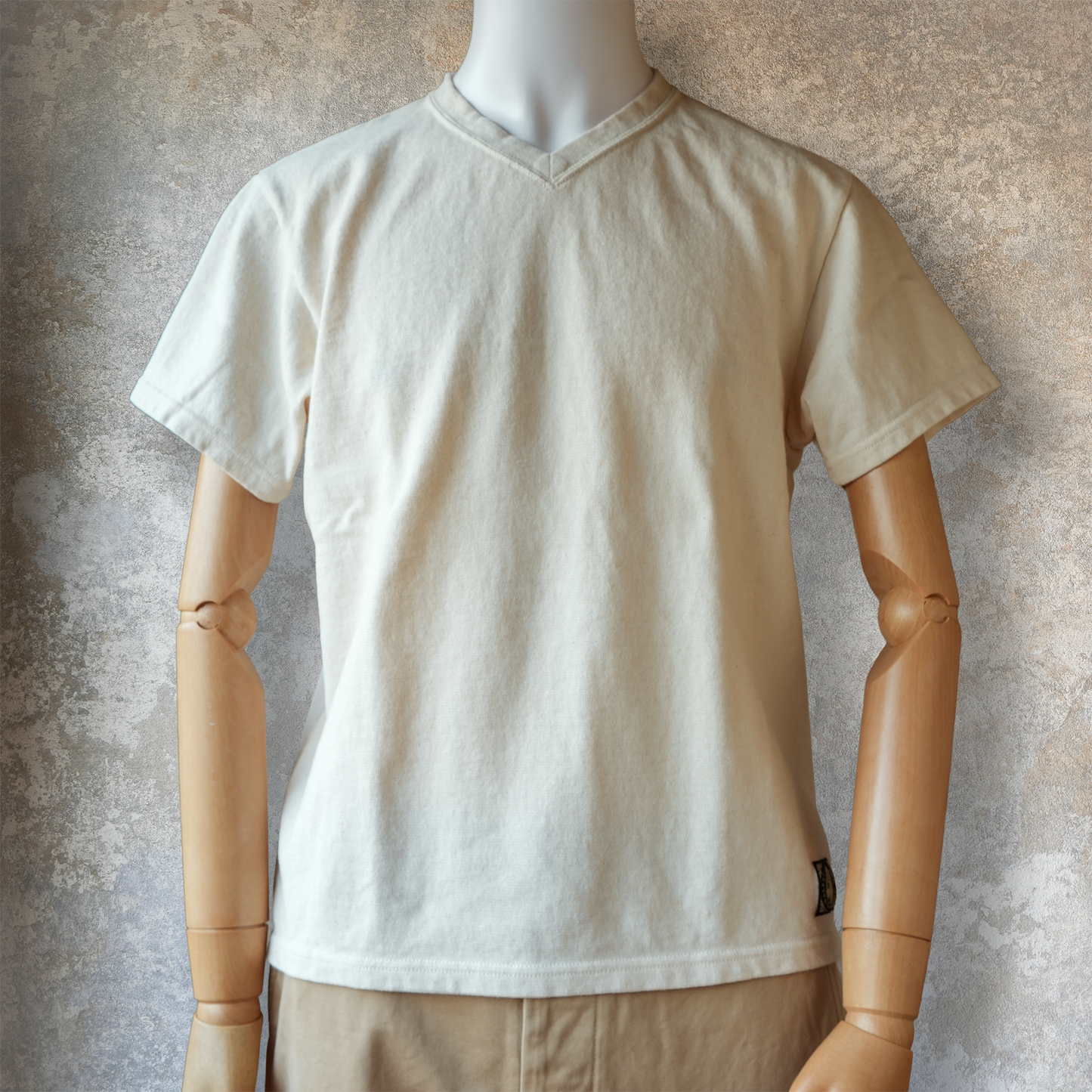 DALEE'S＆CO_SAT-V30_OLD SHALLOW NECK_NATURAL