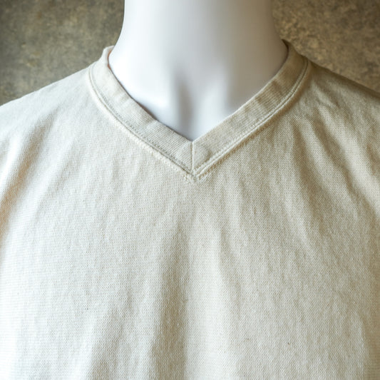 DALEE'S＆CO_SAT-V30_OLD SHALLOW NECK_NATURAL