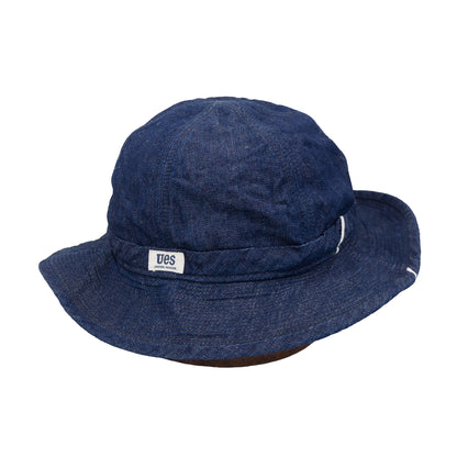 UES_82MH_Military HAT_Denim